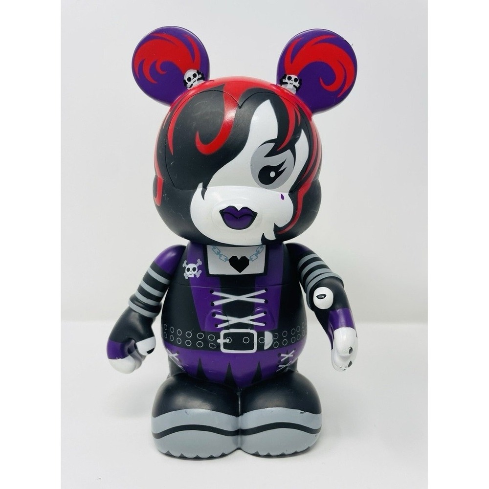 Disney Vinylmation Cutesters Like You Gothy‎ Minnie Mouse Toy Limited Number 650
